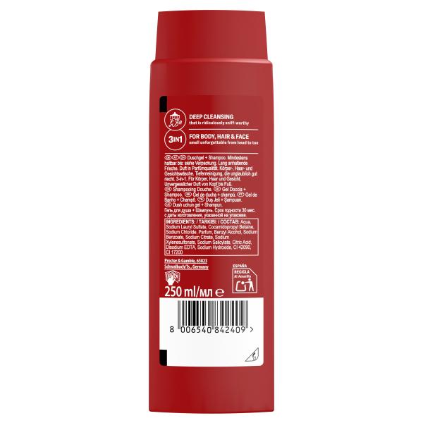 Old Spice Wolfthorn 3in1 Duschgel