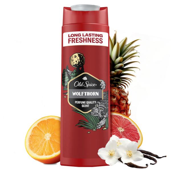 Old Spice Wolfthorn 3in1 Duschgel