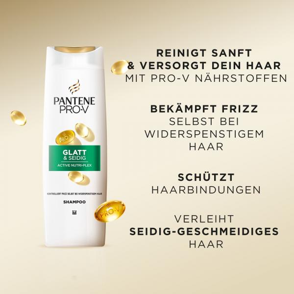 Pantene Pro-V Glatt & Seidig Shampoo