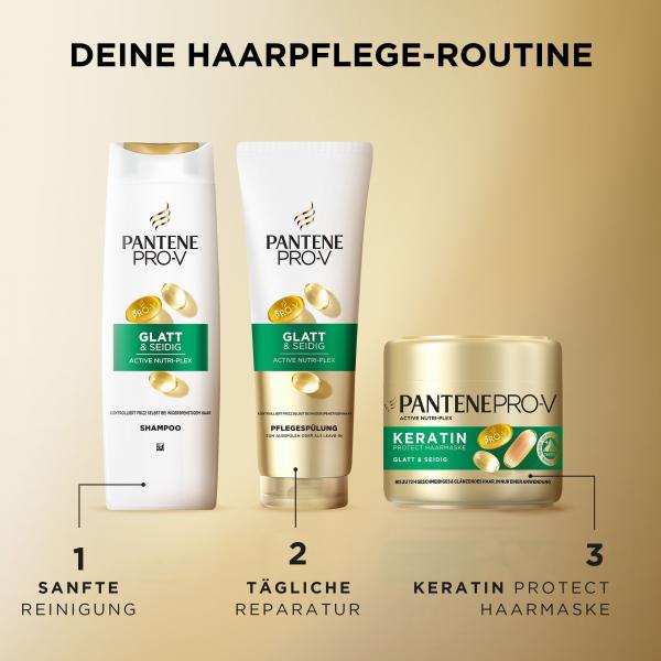 Pantene Pro-V Glatt & Seidig Shampoo