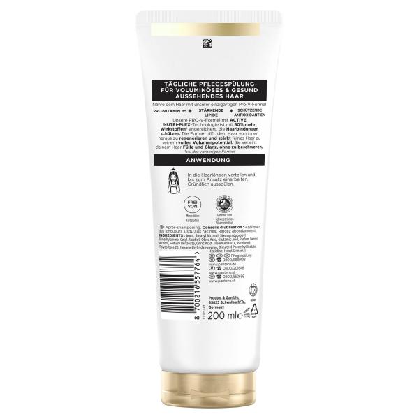 Pantene Pro-V Volumen Pur Pflegespülung