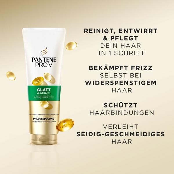 Pantene Pro-V Glatt & Seidig Pflegespülung