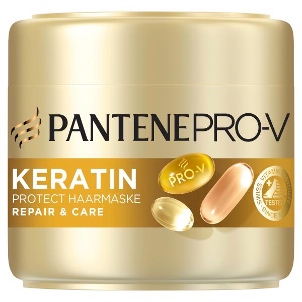 Pantene Pro-V Keratin Haarmaske Repair & Care