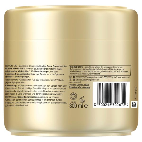 Pantene Pro-V Keratin Haarmaske Repair & Care