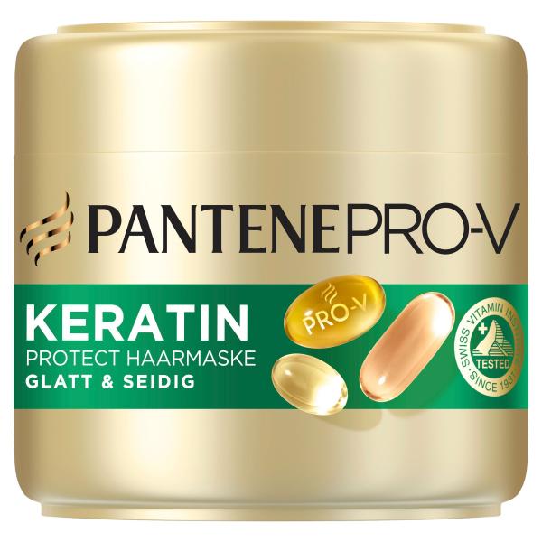 Pantene Pro-V Keratin Haarmaske Glatt & Seidig