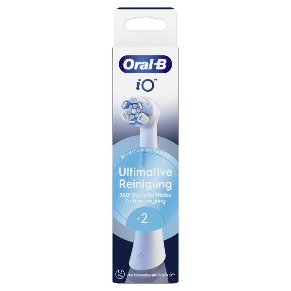 Oral-B Aufsteckbürsten iO Ultimative Reinigung