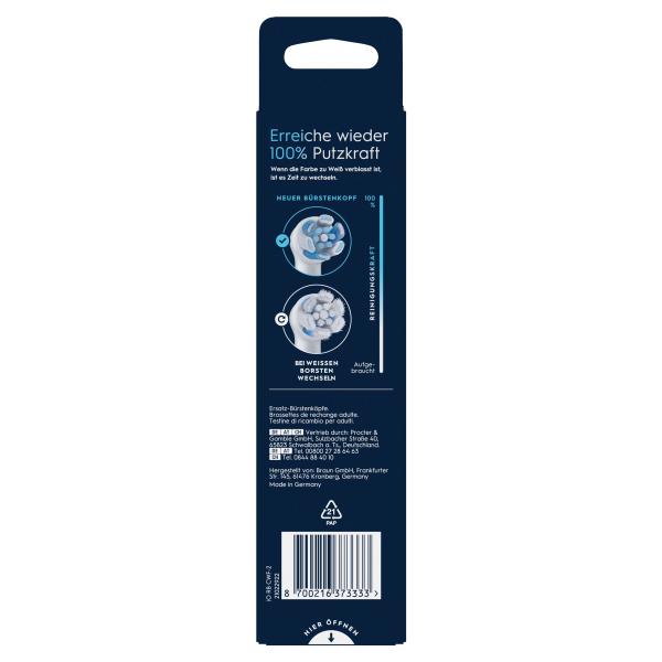 Oral-B Aufsteckbürsten iO Ultimative Reinigung