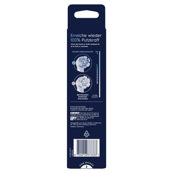 Oral-B Aufsteckbürsten iO Ultimative Reinigung