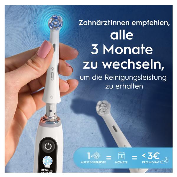 Oral-B Aufsteckbürsten iO Ultimative Reinigung
