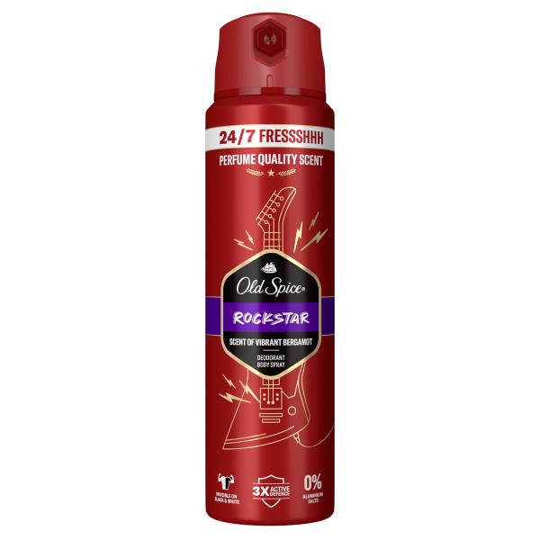 Old Spice Rockstar Deo Bodyspray