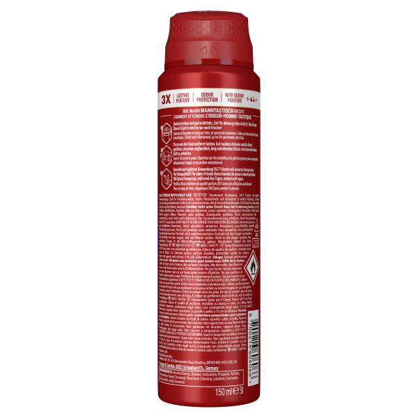 Old Spice Rockstar Deo Bodyspray