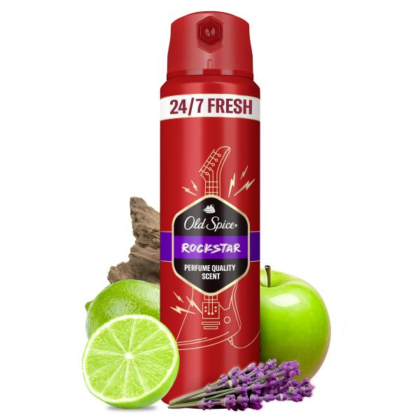 Old Spice Rockstar Deo Bodyspray
