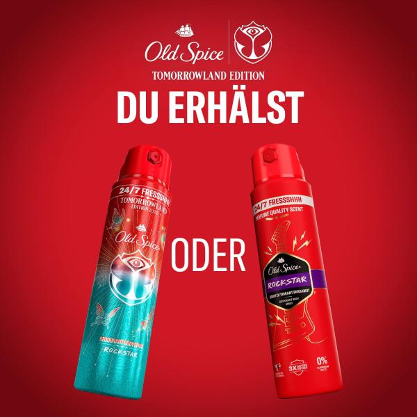 Old Spice Tomorrowland Special Edition 2026 Deodorant Spray