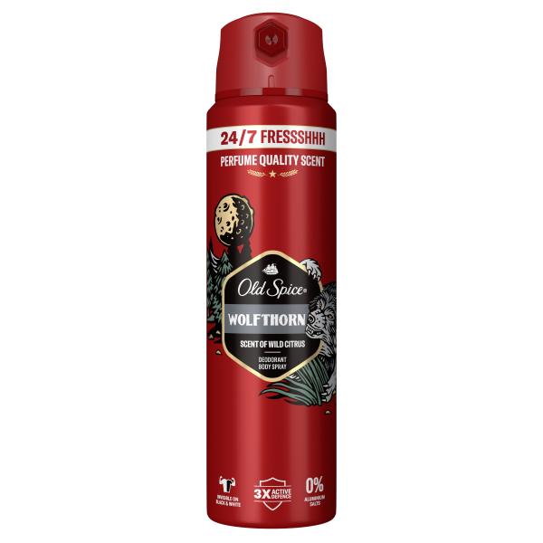 Old Spice Wolfthorn Deo Bodyspray