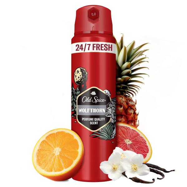 Old Spice Wolfthorn Deo Bodyspray
