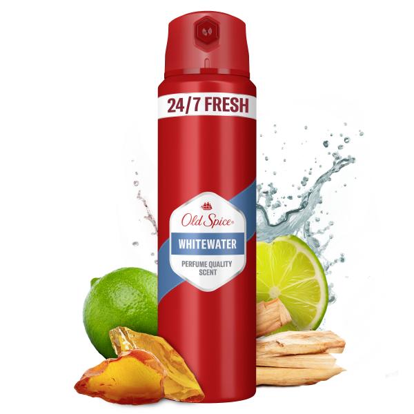 Old Spice Whitewater Deo Bodyspray