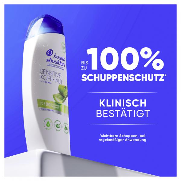 Head & Shoulders Anti-Schuppen Shampoo Sensitive Kopfhaut