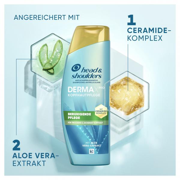 Head & Shoulders Anti-Schuppen Shampoo Derma X Pro Beruhigend