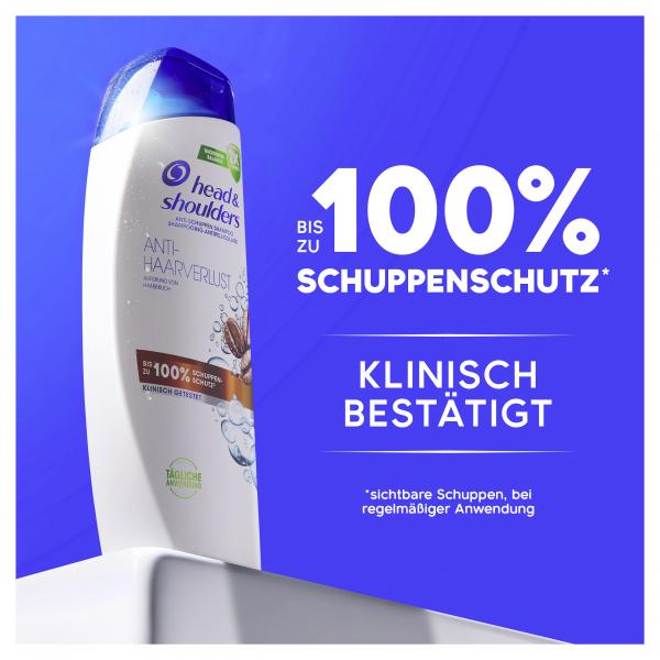 Head & Shoulders Anti-Schuppen Shampoo Anti-Haarverlust