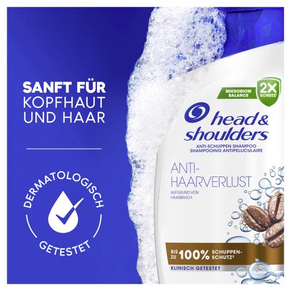 Head & Shoulders Anti-Schuppen Shampoo Anti-Haarverlust