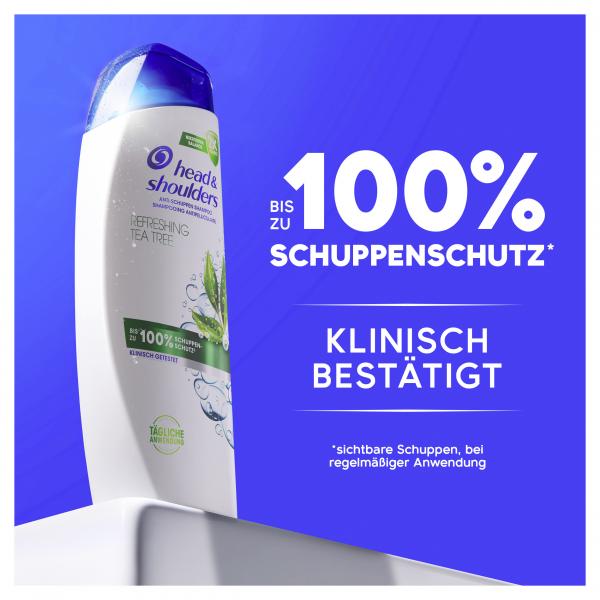 Head & Shoulders Anti-Schuppen Shampoo mit Teebaum-Öl