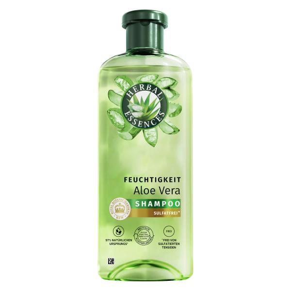 Herbal Essences Shampoo Feuchtigkeit Aloe Vera