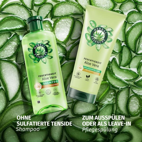 Herbal Essences Shampoo Feuchtigkeit Aloe Vera