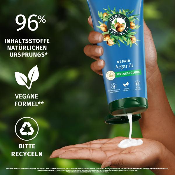 Herbal Essences Pflegespülung Repair Arganöl