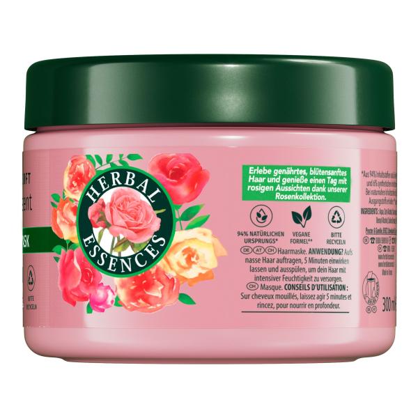 Herbal Essences Haarmaske Blütensanft Rosenduft