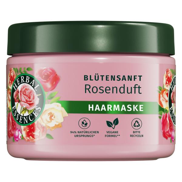 Herbal Essences Haarmaske Blütensanft Rosenduft