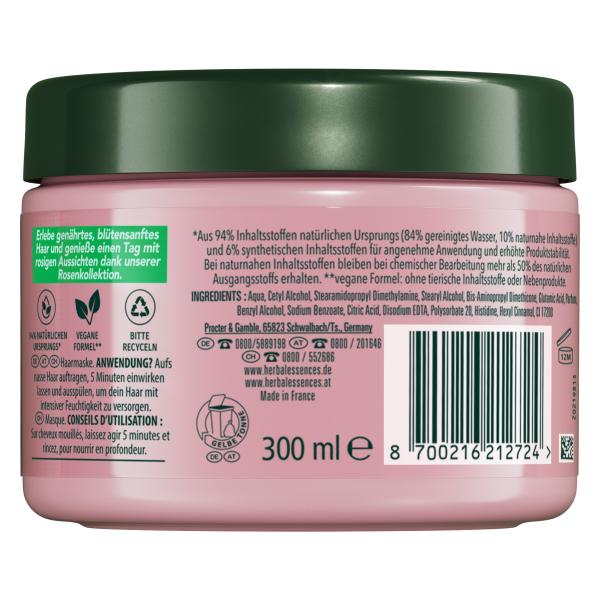 Herbal Essences Haarmaske Blütensanft Rosenduft