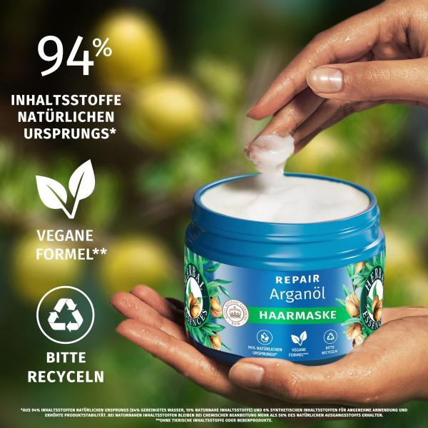 Herbal Essences Haarmaske Repair Argan Öl