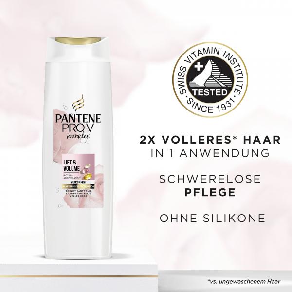 Pantene Pro-V Miracles Shampoo Lift & Volumen