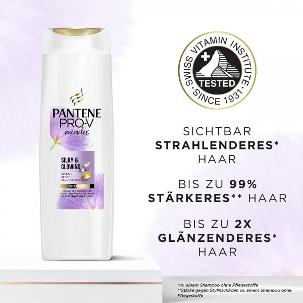 Pantene Pro-V Miracles Shampoo Silky & Glowing