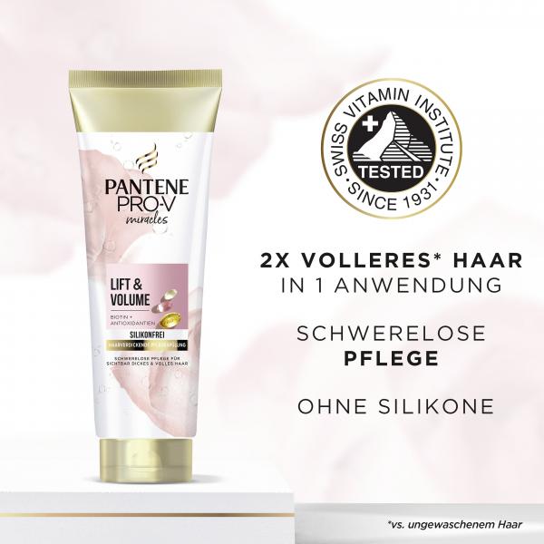 Pantene Pro-V Miracles Lift & Volumen Pflegespülung