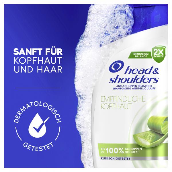 Head & Shoulders Anti-Schuppen Shampoo Sensitive Kopfhaut