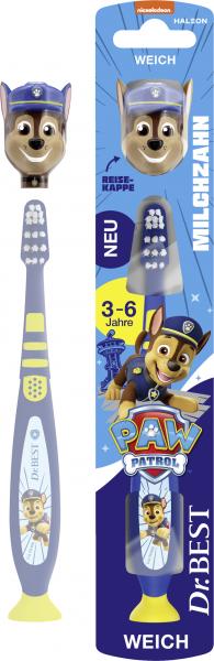 Dr. Best Zahnbürste Milchzahn Paw Patrol 3-6 Jahre weich