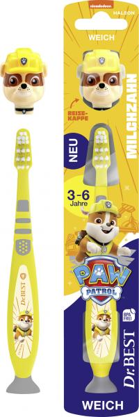 Dr. Best Zahnbürste Milchzahn Paw Patrol 3-6 Jahre weich