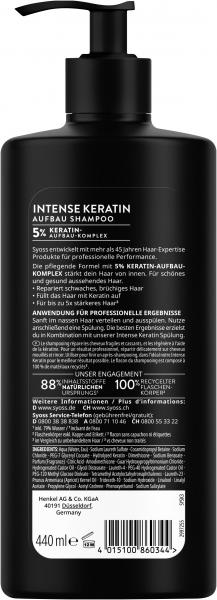 Syoss Shampoo Intense Keratin