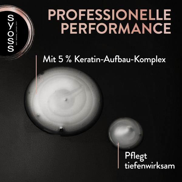 Syoss Shampoo Intense Keratin