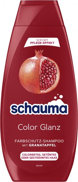 Schauma Shampoo Color Glanz mit Granatapfel