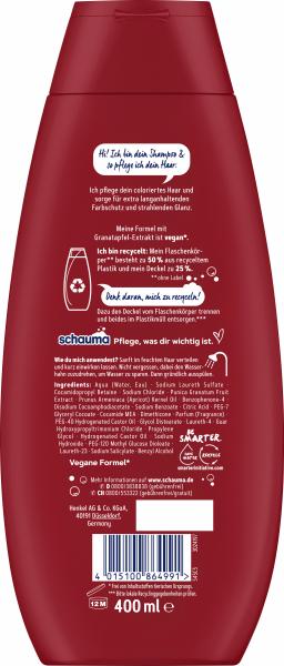 Schauma Shampoo Color Glanz mit Granatapfel