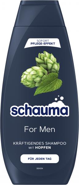 Schauma Shampoo For Men mit Hopfen