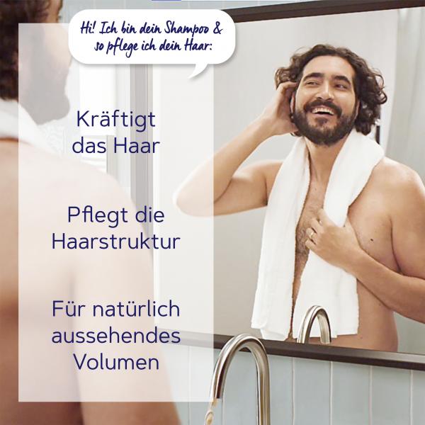 Schauma Shampoo For Men mit Hopfen