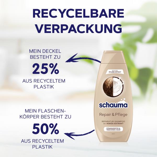 Schauma Shampoo Repair & Pflege