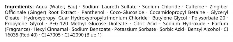 Schauma Shampoo XTRA Hair Booster mit Koffein