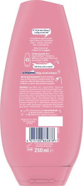 Schauma Spülung 7 Blüten Öl