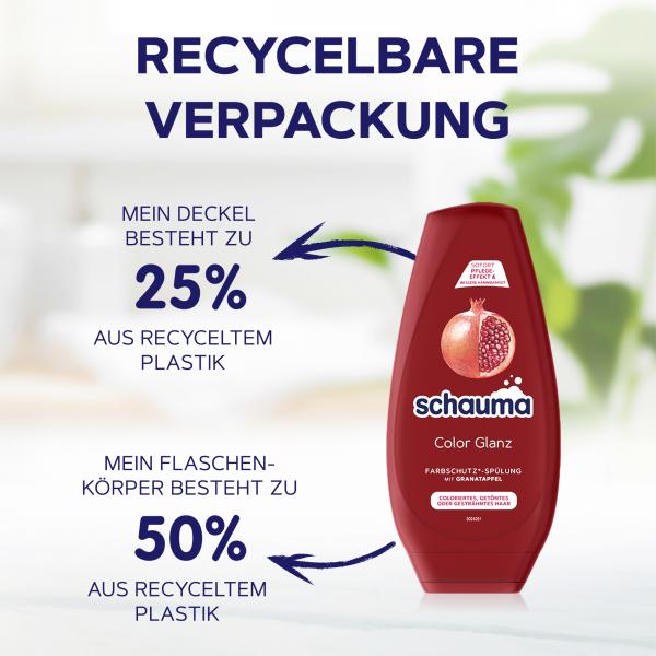 Schauma Spülung Color Glanz