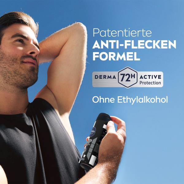 Nivea Men Deo Spray Black & White Invisible Original
