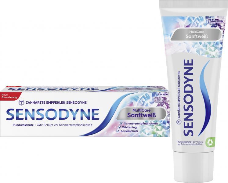Sensodyne Zahncreme MultiCare Sanftweiß